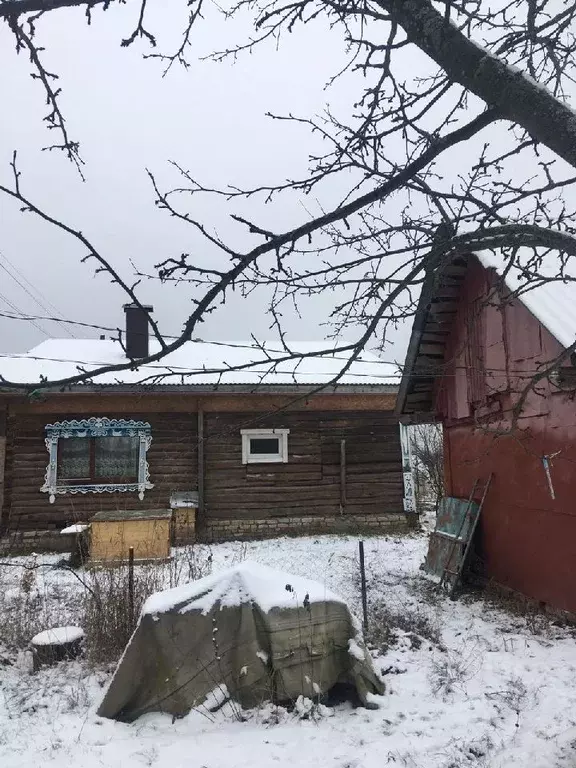 Дом в Тульская область, Ясногорский район, д. Кургузовка Степная ул., ... - Фото 1