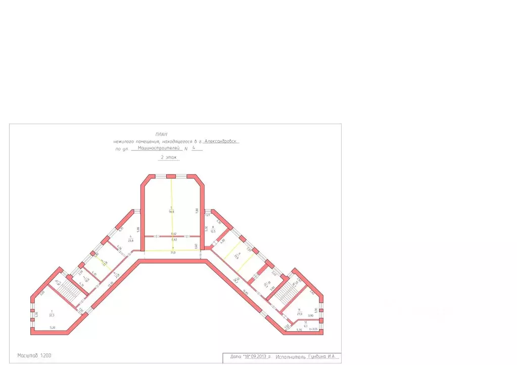 Офис в Пермский край, Александровск ул. Машиностроителей, 4 (18 м) - Фото 0