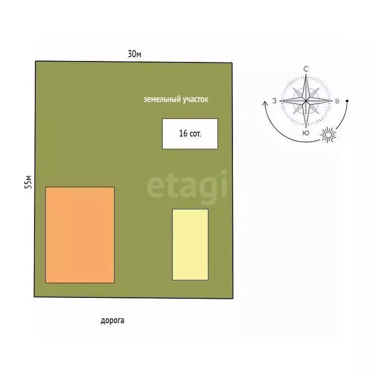 Дом в Ульяновская область, Карсунский район, Языковское городское ... - Фото 2