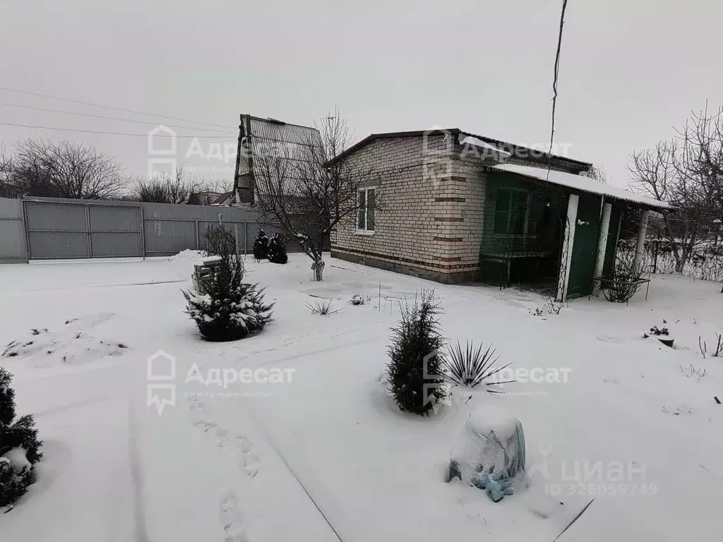 Дом в Волгоградская область, Волгоград Транспортник СНТ,  (36 м) - Фото 1