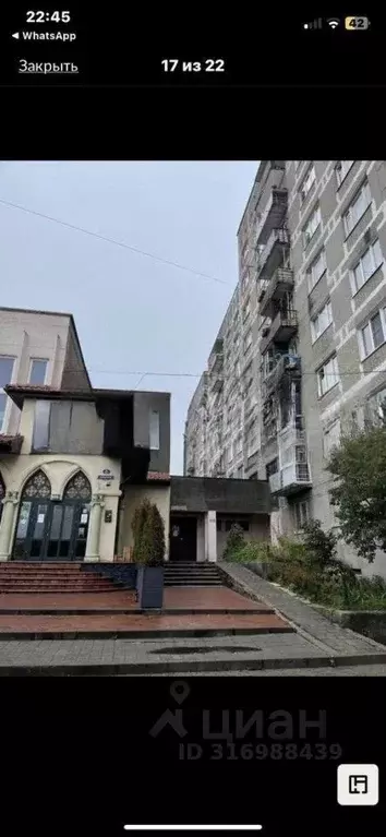 2-к кв. Калининградская область, Калининград ул. Горького, 162 (49.2 ... - Фото 0