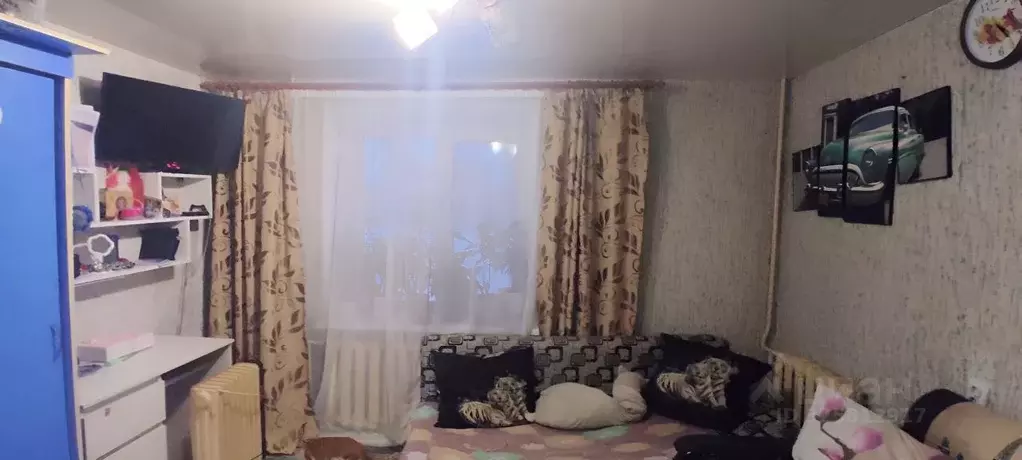 1-к кв. Саратовская область, Балаково Каховская ул., 3 (28.8 м) - Фото 2