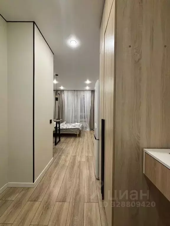 1-к кв. Башкортостан, Уфа ул. Рудольфа Нуреева, 7 (27.0 м) - Фото 1