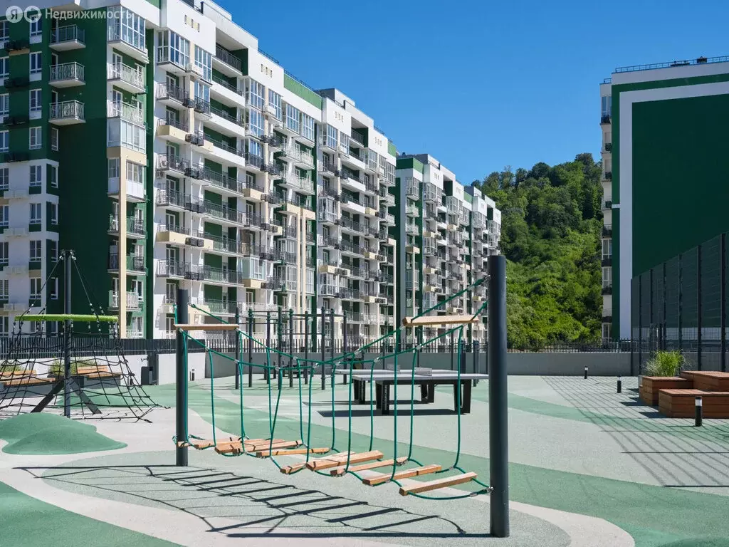 1-комнатная квартира: Сочи, улица Искры, 66/9к8 (26 м) - Фото 2