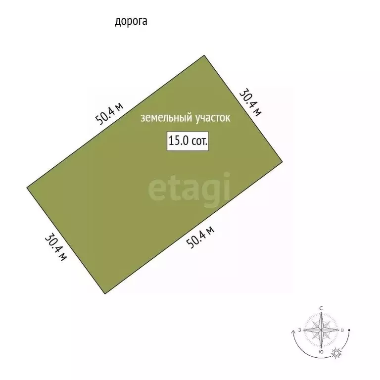 Участок в Кемеровская область, Кемеровский муниципальный округ, ... - Фото 1