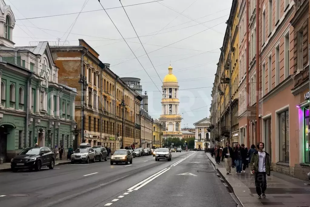3-к кв. Санкт-Петербург Загородный просп., 14 (87.1 м) - Фото 1