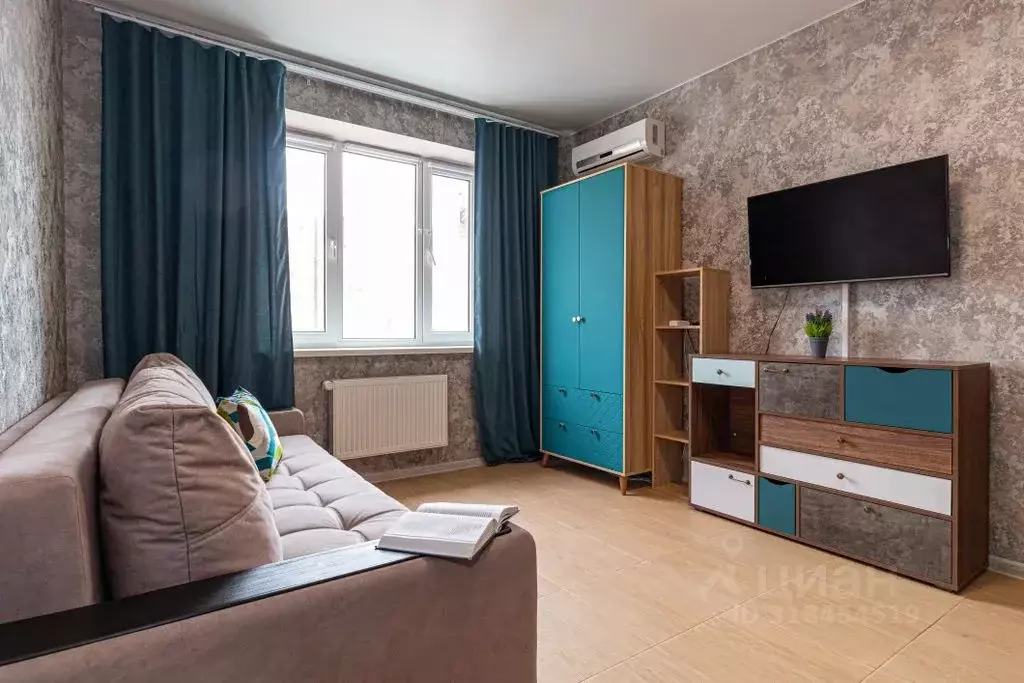 1-к кв. Краснодарский край, Краснодар Восточно-Кругликовская ул., 20 ... - Фото 0