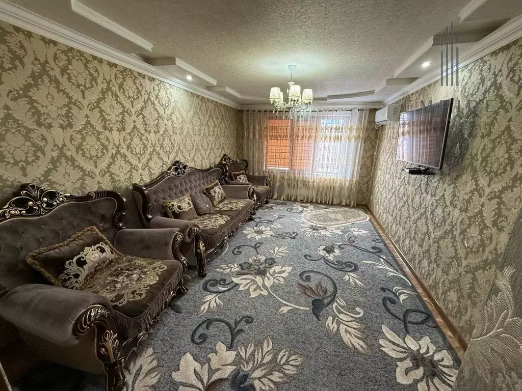 4-к кв. Чеченская республика, Грозный ул. В.А. Кан-Калика, 41 (82.5 м) - Фото 0