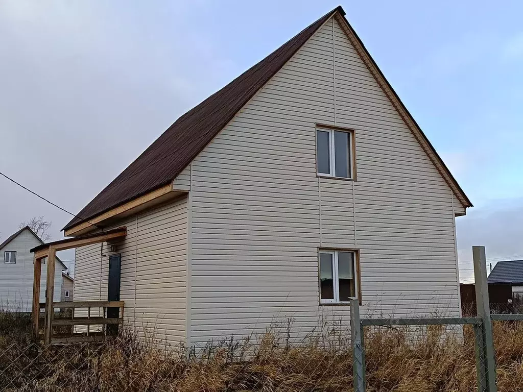 Дом в Ленинградская область, Тосненский район, Ульяновское городское ... - Фото 0