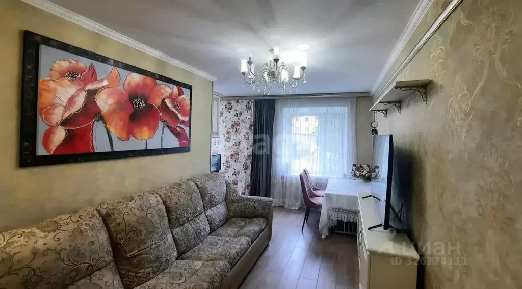 3-к кв. Камчатский край, Елизово ул. Ленина, 34 (57.9 м) - Фото 1