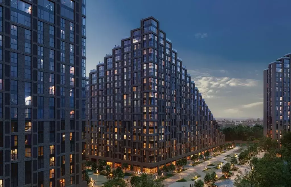 Продаётся 1-к квартира, 42.9 м - Фото 1