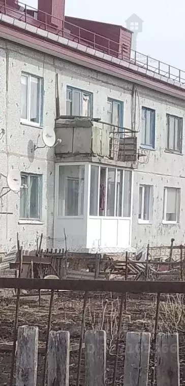 1-к кв. Омская область, Москаленский район, с. Элита Школьная ул., 6 ... - Фото 2