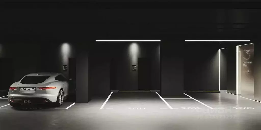 Гараж в Москва 1-й Сетуньский проезд, 8 (13 м) - Фото 1