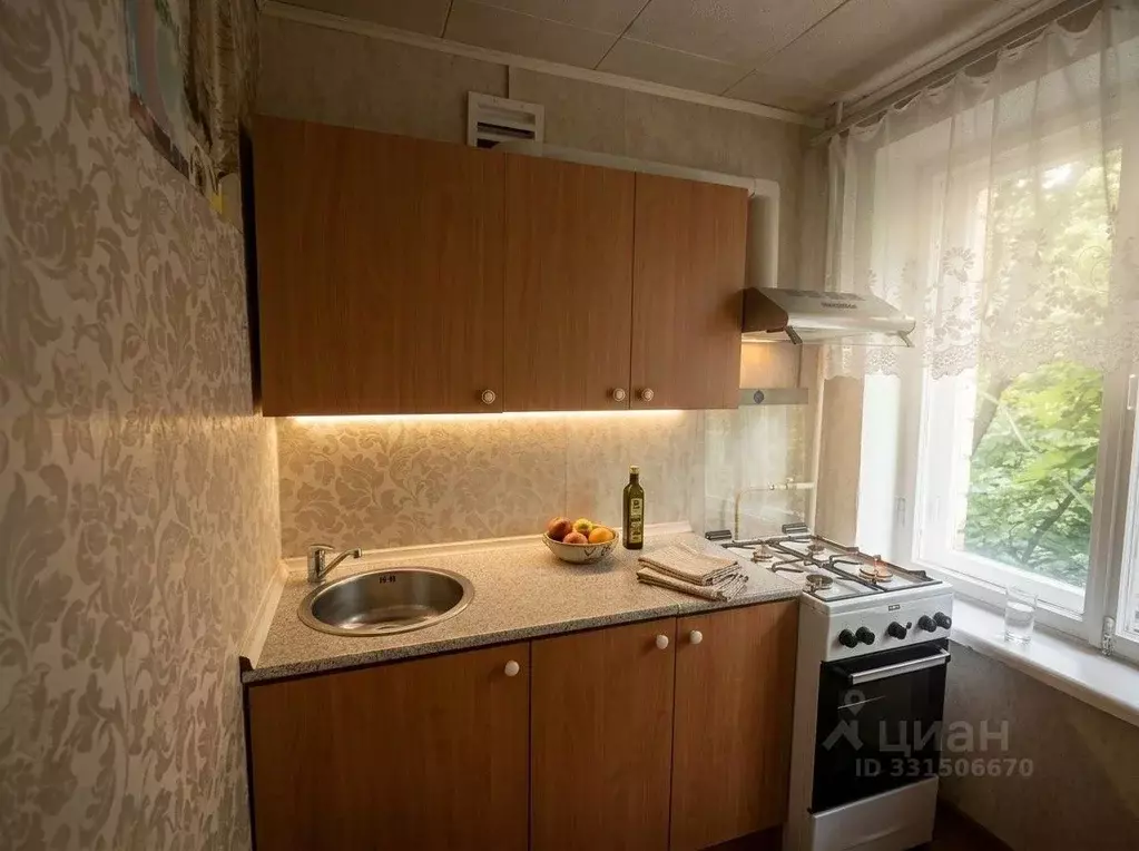 2-к кв. Московская область, Химки Ленинский просп., 2 (43.0 м) - Фото 1