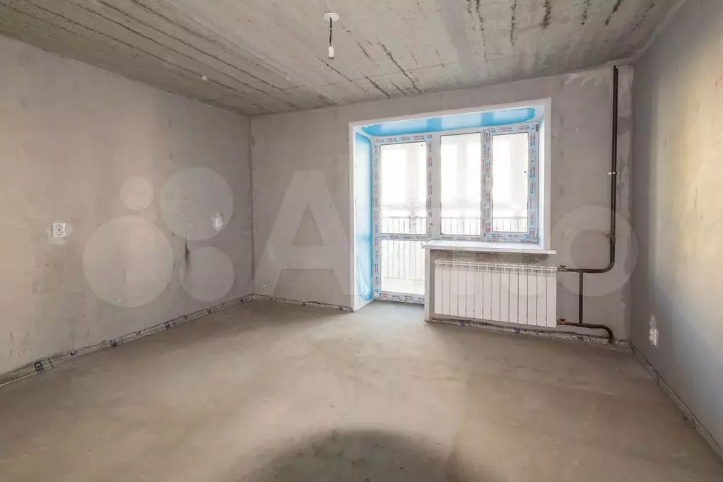 Квартира-студия, 27 м, 1/10 эт. - Фото 1