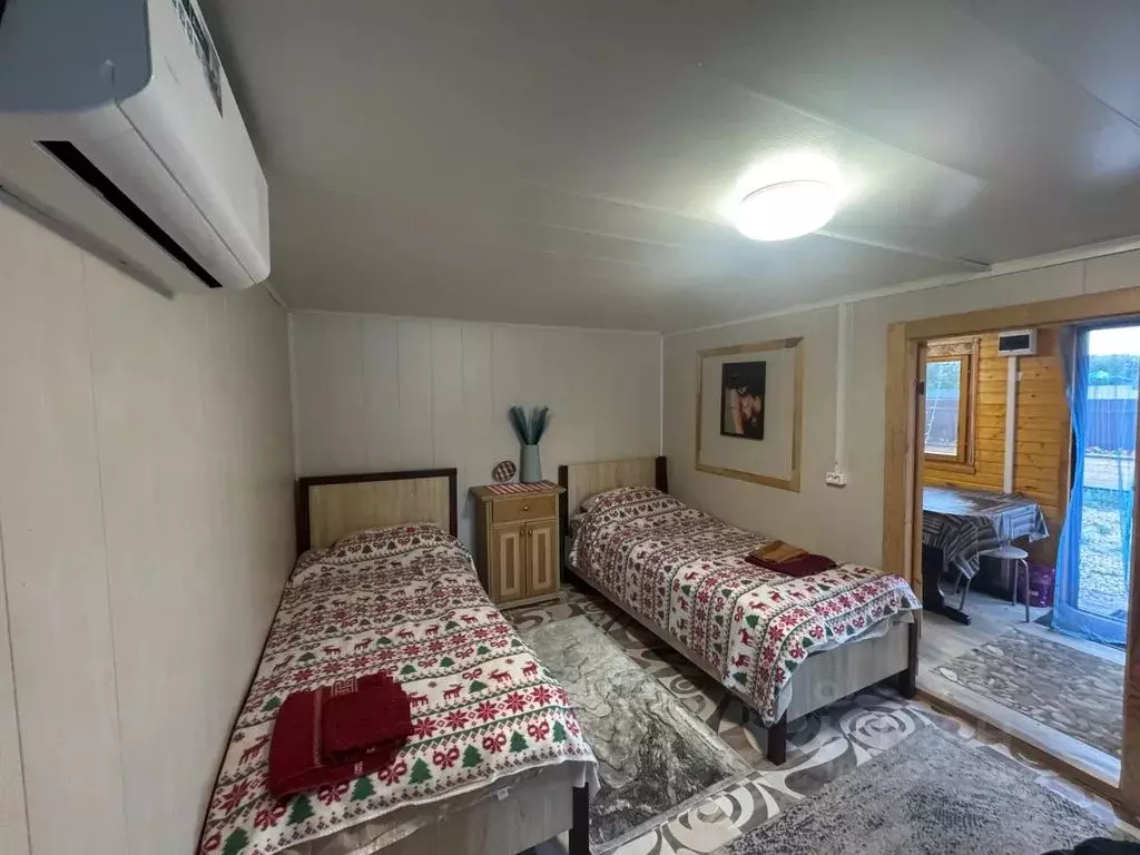 Дом в Московская область, Рузский муниципальный округ, д. Игнатьево ... - Фото 1