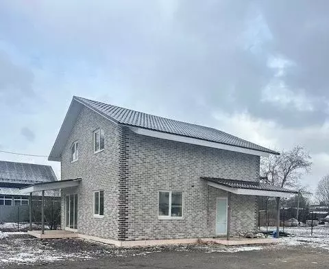 Дом в Ленинградская область, Тосненский район, Красный Бор пгт ул. ... - Фото 1