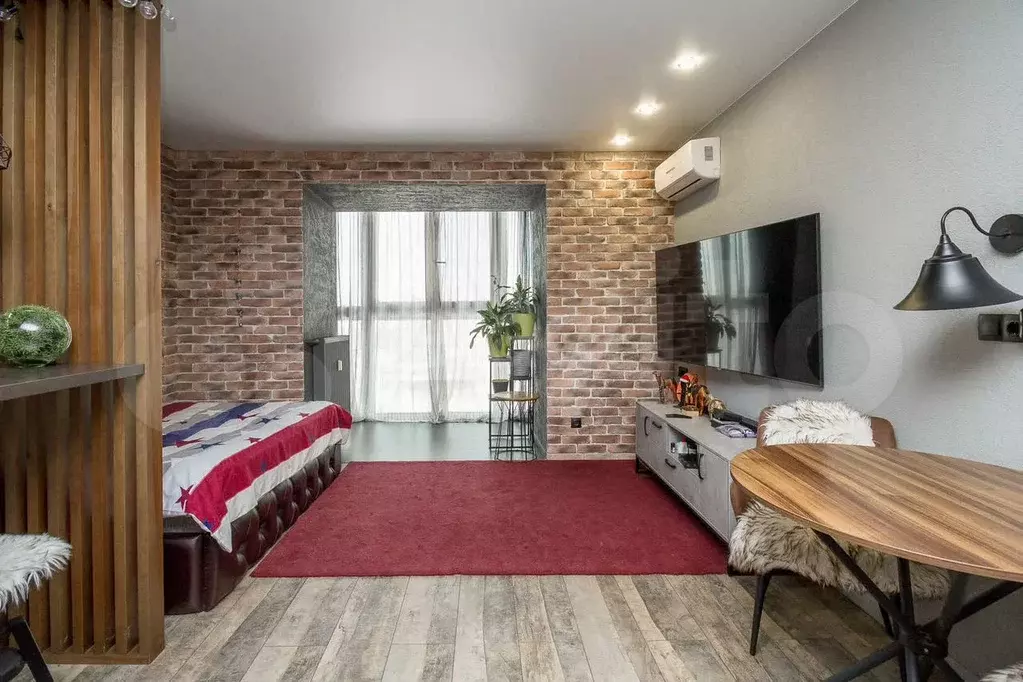 Квартира-студия, 33 м, 15/16 эт. - Фото 1