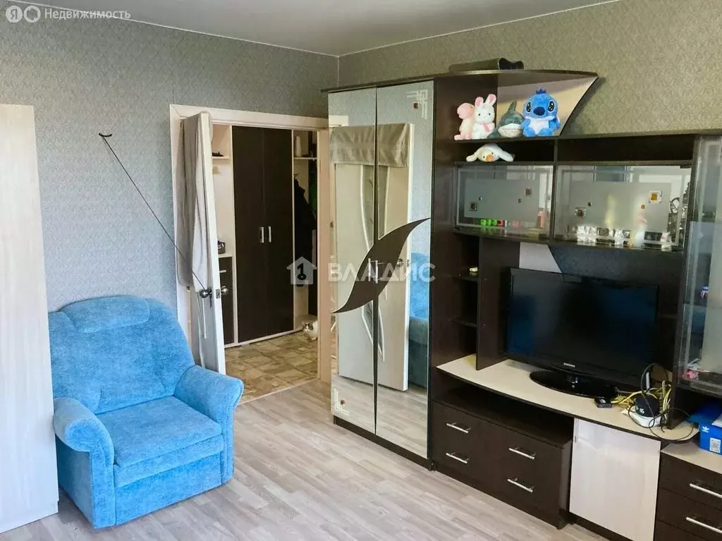 2-комнатная квартира: Надвоицы, улица Строителей, 9 (49.5 м) - Фото 1