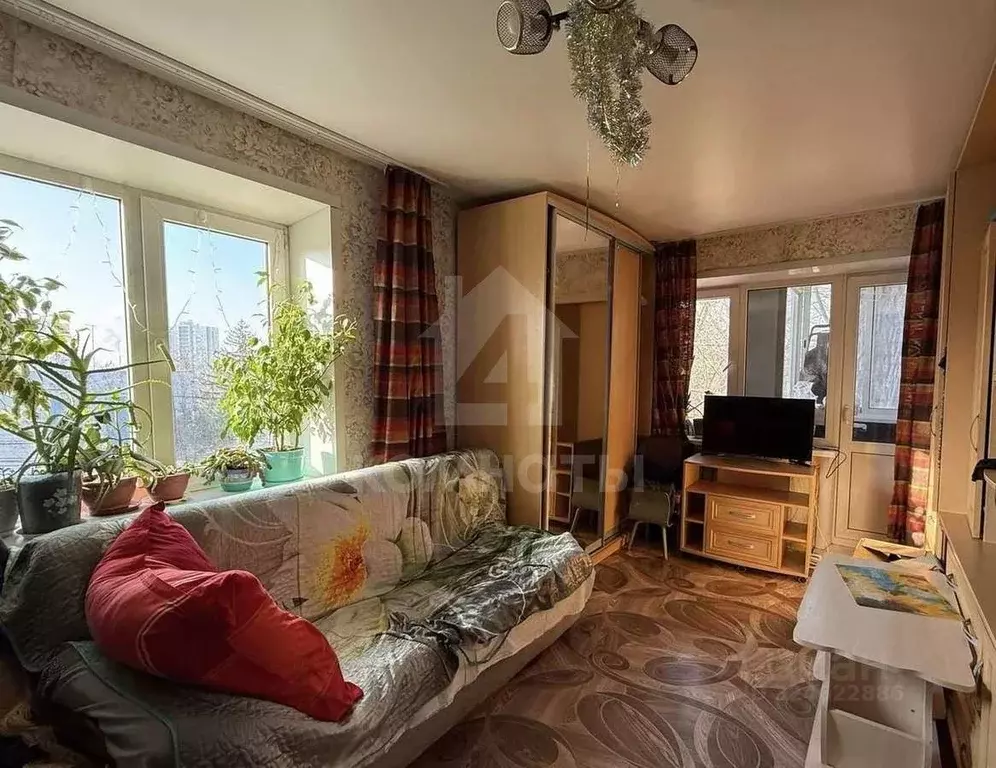 1-к кв. Воронежская область, Воронеж ул. 9 Января, 228 (30.5 м) - Фото 1