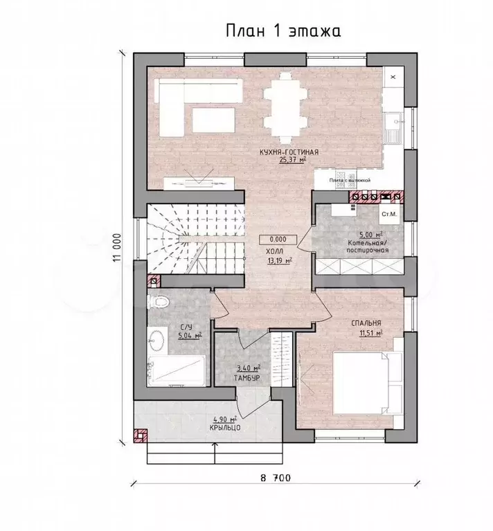 Дом 150 м на участке 9,5 сот. - Фото 0