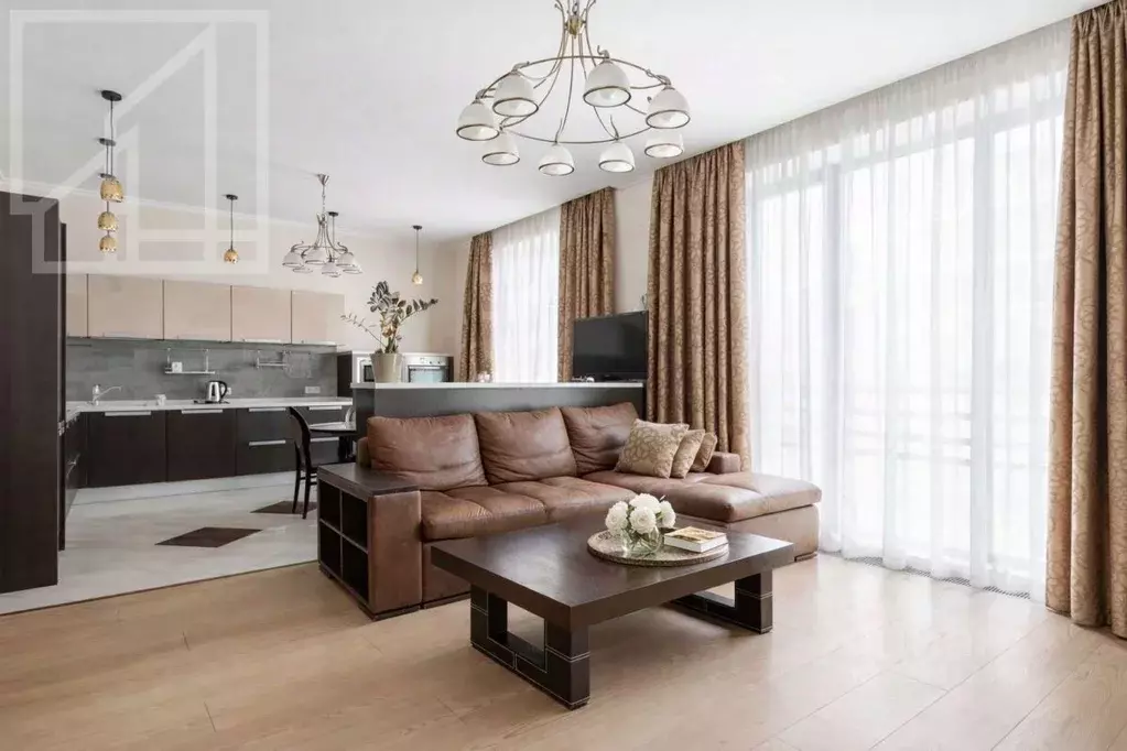 3-к кв. Москва Казарменный пер., 3 (160.0 м) - Фото 1