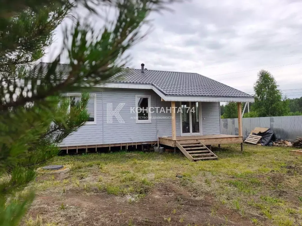 Дом в Челябинская область, Сосновский муниципальный округ, с. Большие ... - Фото 1