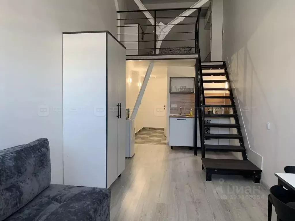 1-к кв. Татарстан, Казань ул. Саид-Галеева, 6 (35.9 м) - Фото 1