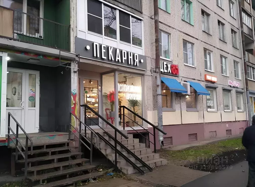 Помещение свободного назначения в Санкт-Петербург Пулковская ул., 19 ... - Фото 2