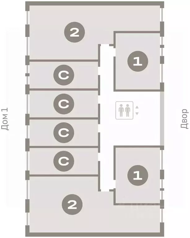 2-к кв. Свердловская область, Екатеринбург ул. Пехотинцев, 2В (76.6 м) - Фото 1