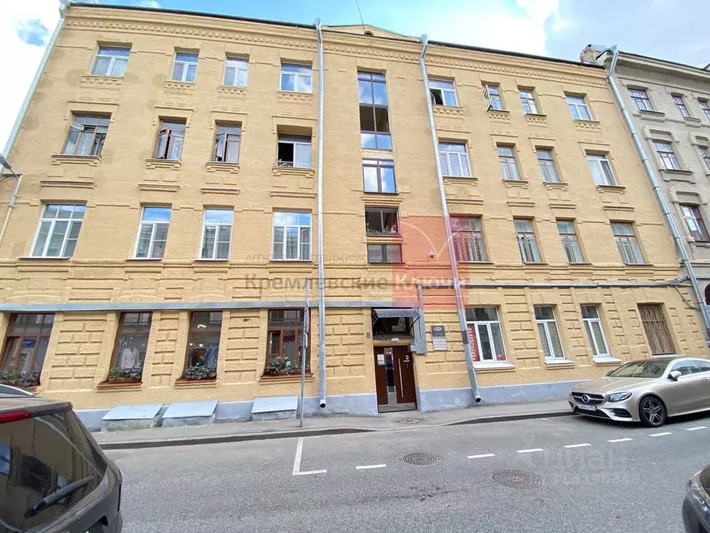 Комната Москва пер. Печатников, 28 (58.0 м) - Фото 1