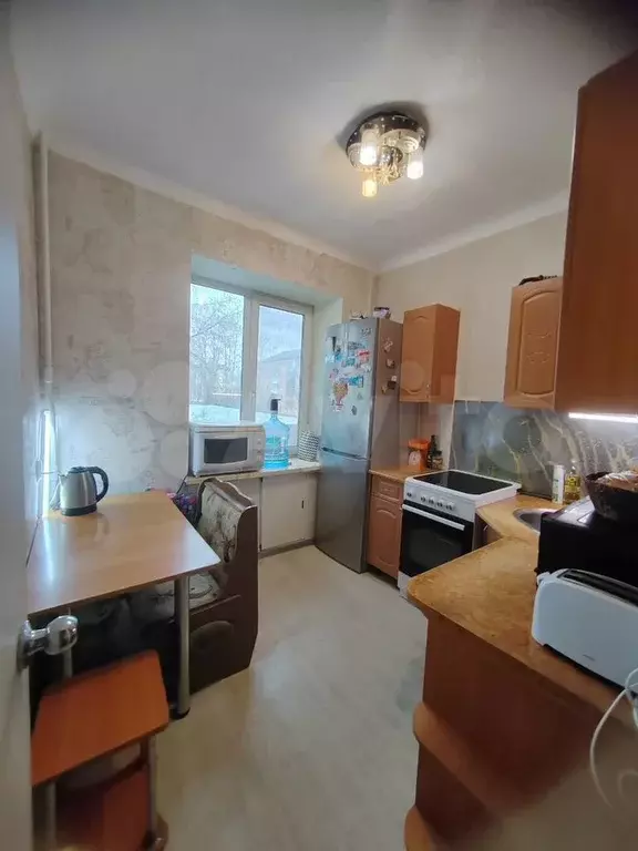 3-к. квартира, 53,1 м, 2/3 эт. - Фото 0