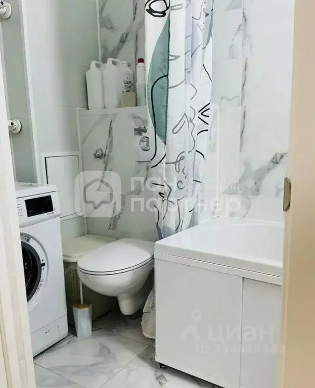 Студия Санкт-Петербург ул. Седова, 42К2 (28.9 м) - Фото 1