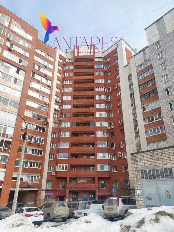 3-к кв. Башкортостан, Уфа ул. Менделеева, 122 (81.7 м) - Фото 1