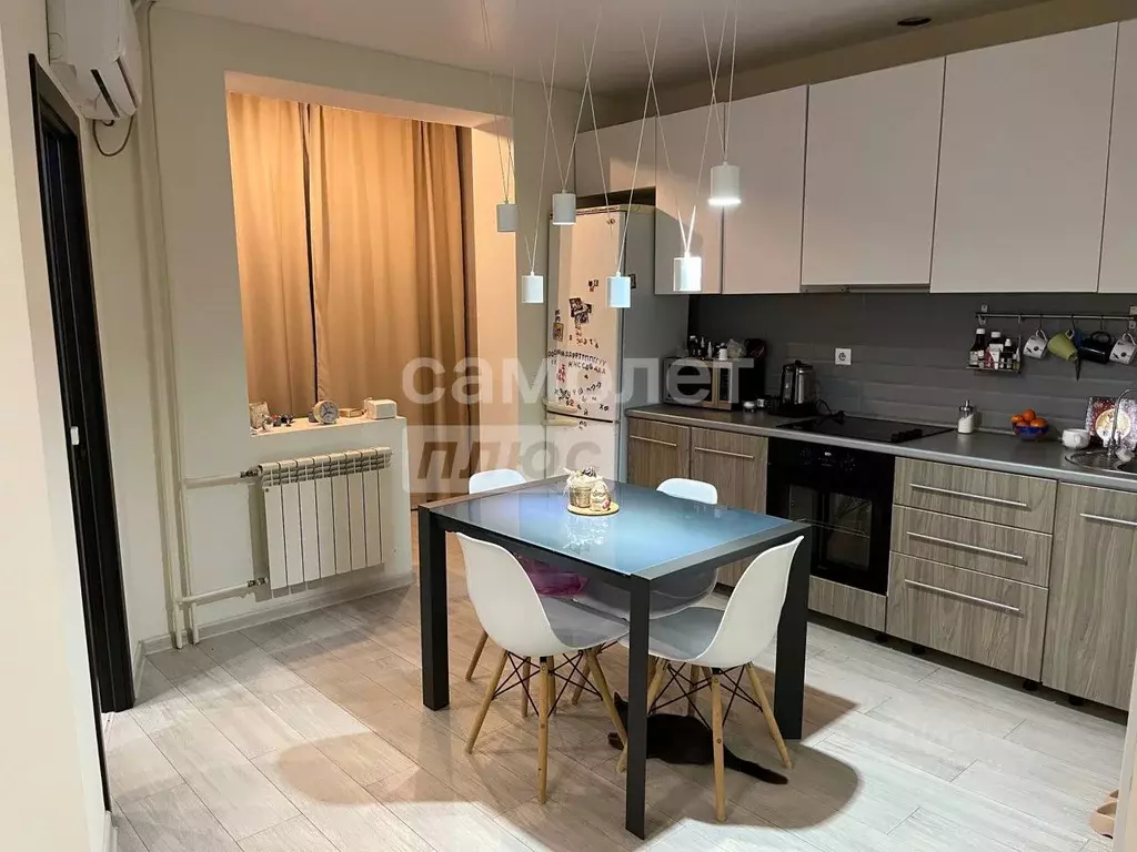 1-к кв. Волгоградская область, Волгоград ул. Малиновского, 8 (39.1 м) - Фото 1