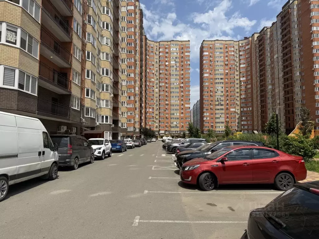 1-к кв. Краснодарский край, Краснодар ул. Им. Героя Яцкова И.В., 19к1 ... - Фото 1
