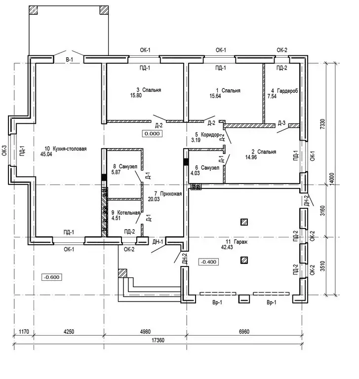 Дом в посёлок Знаменский, Солнечный переулок, 1Б (194 м) - Фото 2