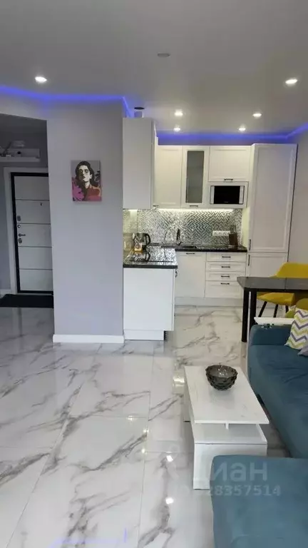 1-к кв. Московская область, Раменское ул. Молодежная, 26А (44.0 м) - Фото 2