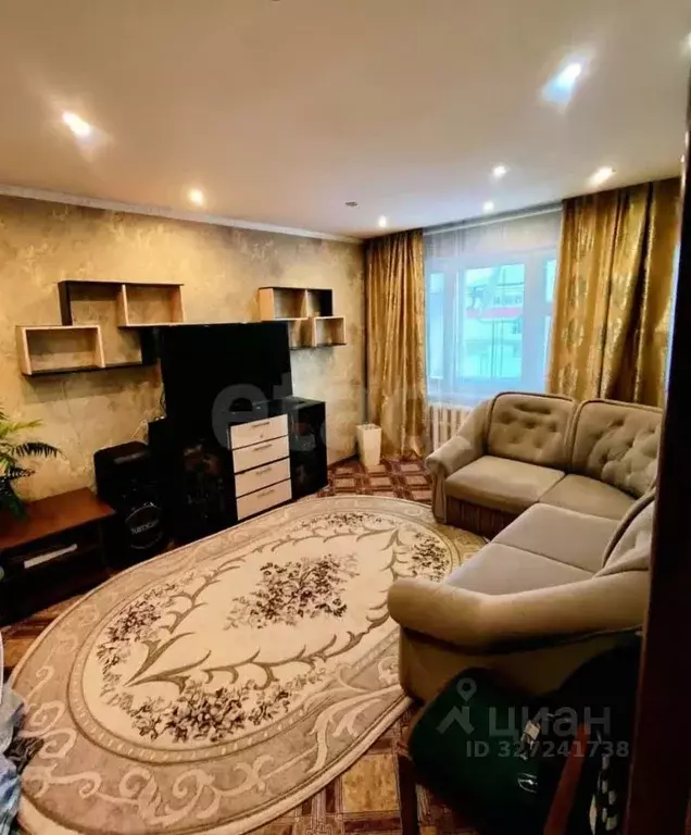 1-к кв. Ямало-Ненецкий АО, Новый Уренгой Таежная ул., 52Б (34.3 м) - Фото 2