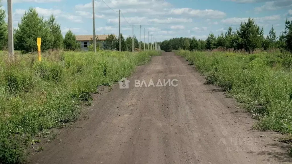 Участок в Удмуртия, Завьяловский район, д. Каменное ул. Медовая (8.0 ... - Фото 1