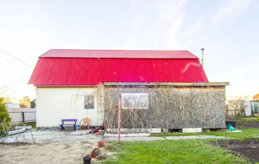 Дом в Омская область, Омск Звездочка СНТ, аллея 3-я, 106 (95 м) - Фото 1