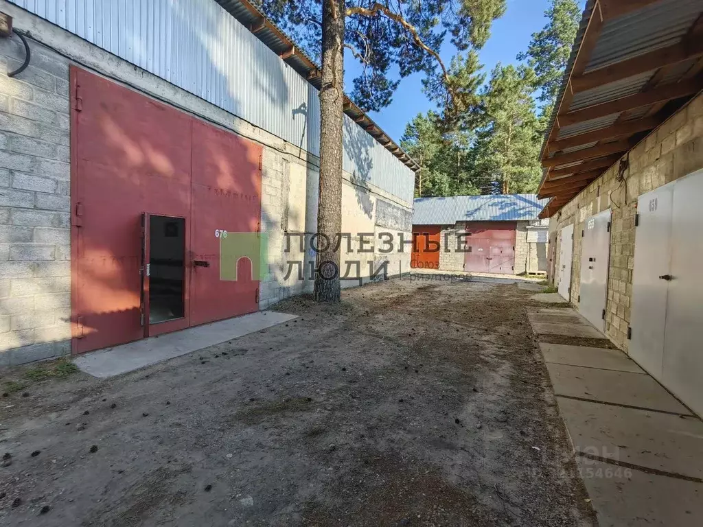 Гараж в Иркутская область, Ангарск 97-й кв-л,  (45 м) - Фото 1