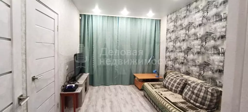 1-к. квартира, 30 м, 1/9 эт. - Фото 0