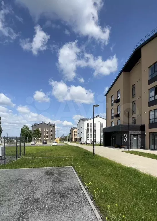 2-к. квартира, 45,6 м, 1/4 эт. - Фото 1