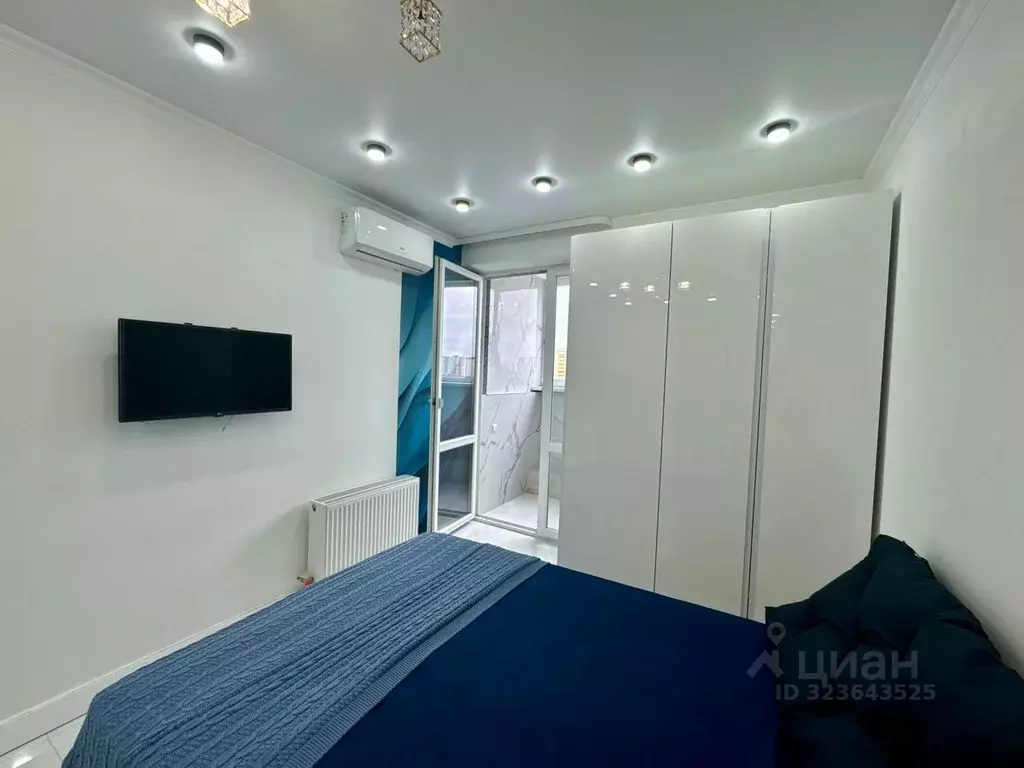 Студия Ростовская область, Ростов-на-Дону просп. Стачки, 215Б (25.0 м) - Фото 1