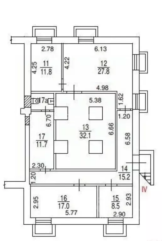 Помещение свободного назначения в Москва Ленинградское ш., 38К2 (128 ... - Фото 2
