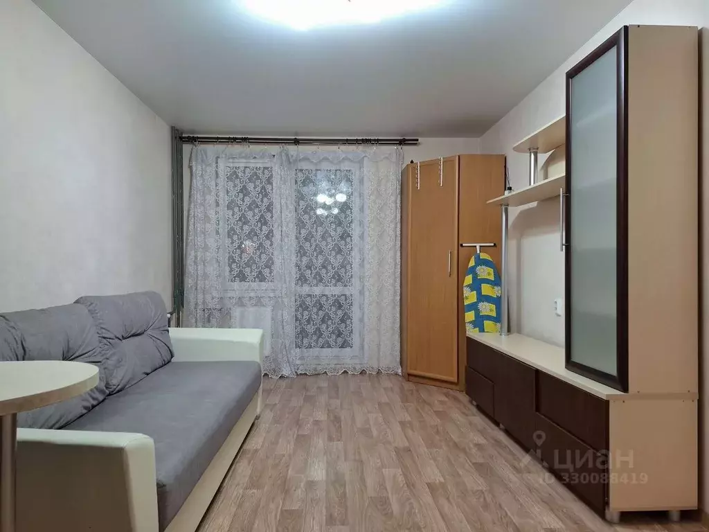 Студия Кировская область, Киров ул. Мостовицкая, 5а (27.0 м) - Фото 1