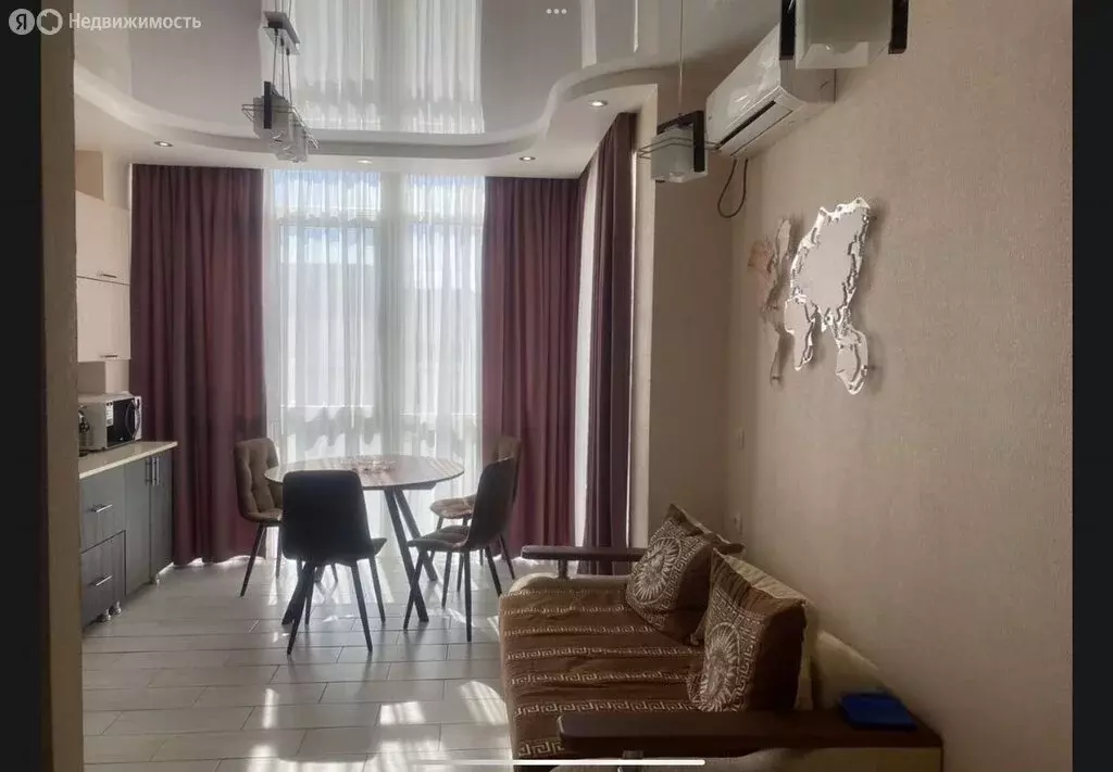 1-комнатная квартира: Геленджик, улица Грибоедова, 31 (45 м) - Фото 2