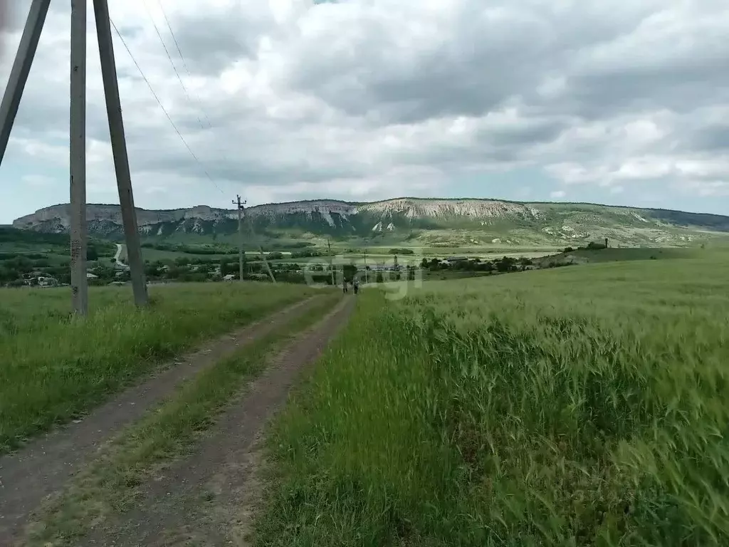 Участок в Крым, Белогорский район, с. Курское ул. Горная (100.0 сот.) - Фото 1