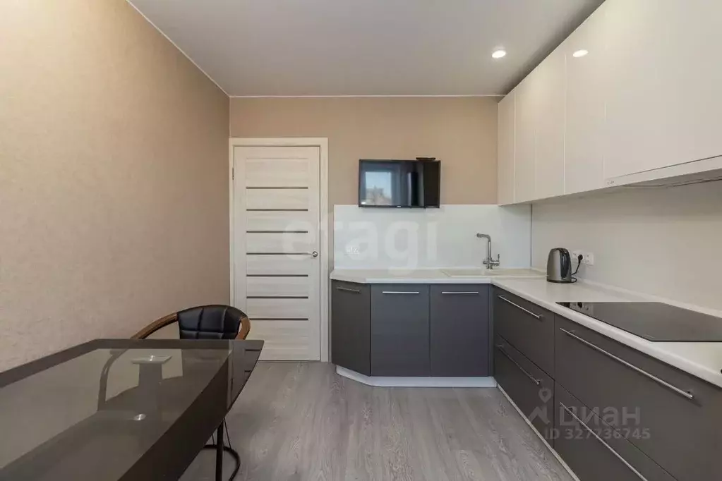 1-к кв. Тюменская область, Тюмень Широтная ул., 213к1 (35.9 м) - Фото 1